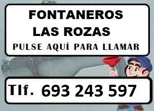 Fontaneros Las Rozas Urgentes