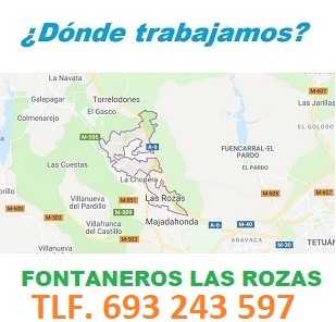 Fontaneros Las Rozas Calle Real